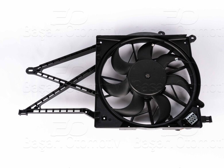 FAN MOTORU DAVLUMBAZLI (390 MM-3 FIS-6 KANAT)