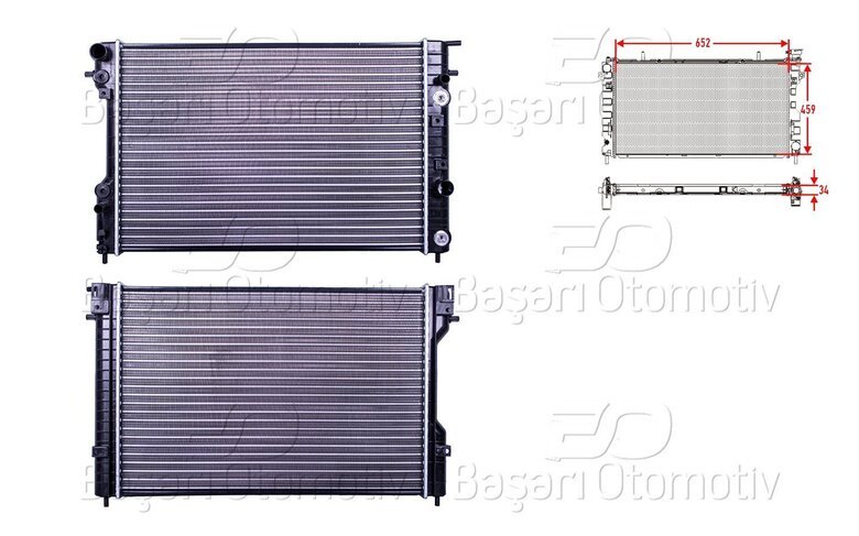 SU RADYATORU MEKANIK AT 652X459X34