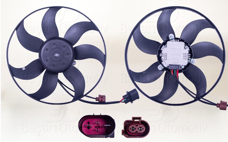 FAN MOTORU DAVLUMBAZSIZ (360 MM-4+2 FIS-7 KANAT)