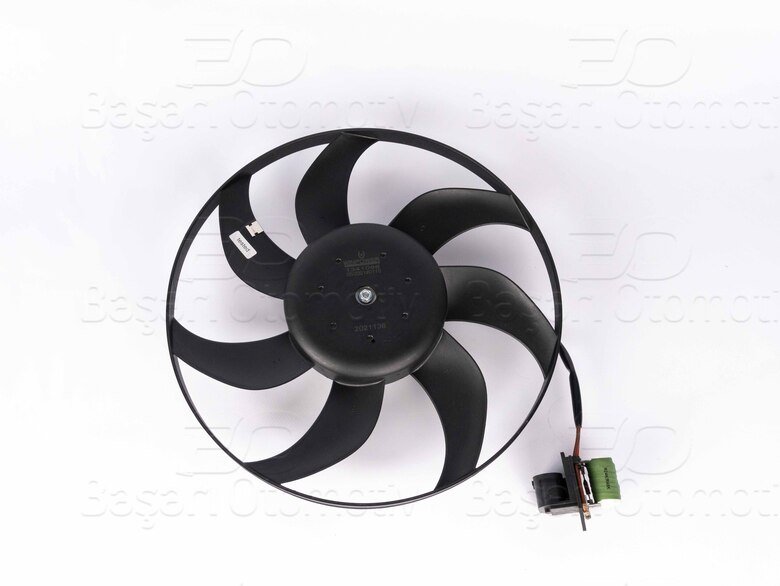 FAN MOTORU DAVLUMBAZSIZ (390 MM-4 FIS-7 KANAT)