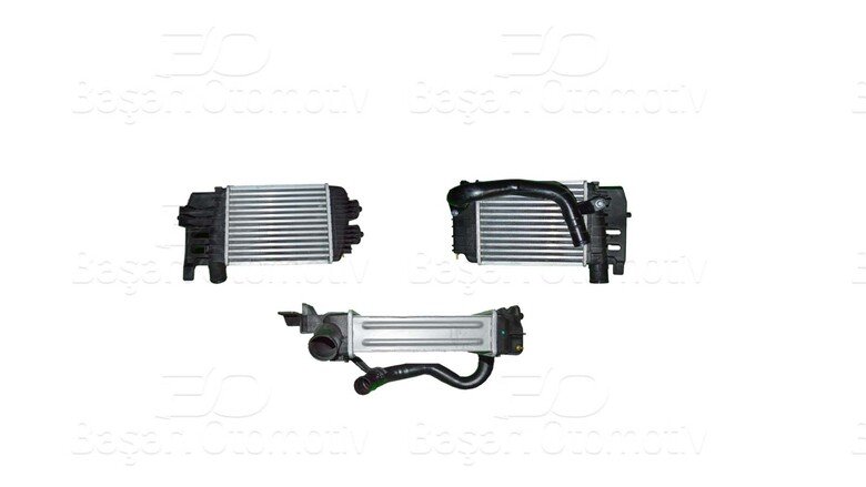 TURBO RADYATORU (INTERCOOLER) 250X190X64