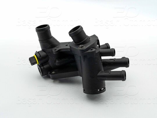 TERMOSTAT KOMPLE VW POLO IBIZA CORDOBA FABIA 1.4 16V 02 >