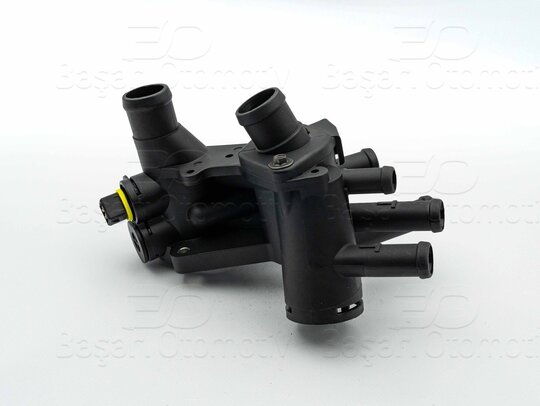TERMOSTAT KOMPLE VW POLO IBIZA CORDOBA FABIA 1.4 16V 02 >