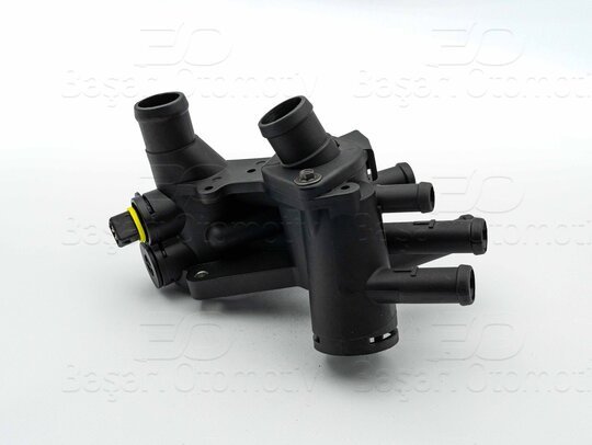 TERMOSTAT KOMPLE VW POLO IBIZA CORDOBA FABIA 1.4 16V 02 >