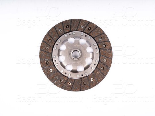 DEBRIYAJ BALATASI 228X150X23X24.3