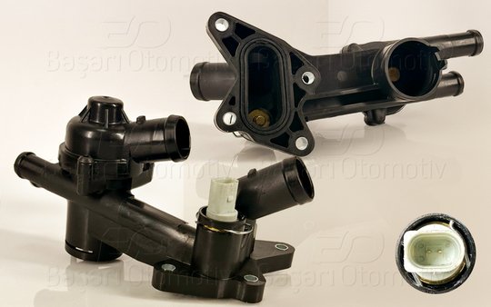 TERMOSTAT YUVASI MUSURLU KOMPLE