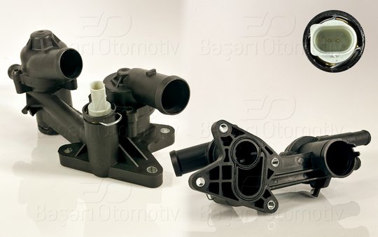 TERMOSTAT KOMPLE BORULU