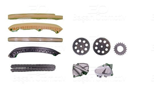 EKSANTRIK ZINCIR SETI