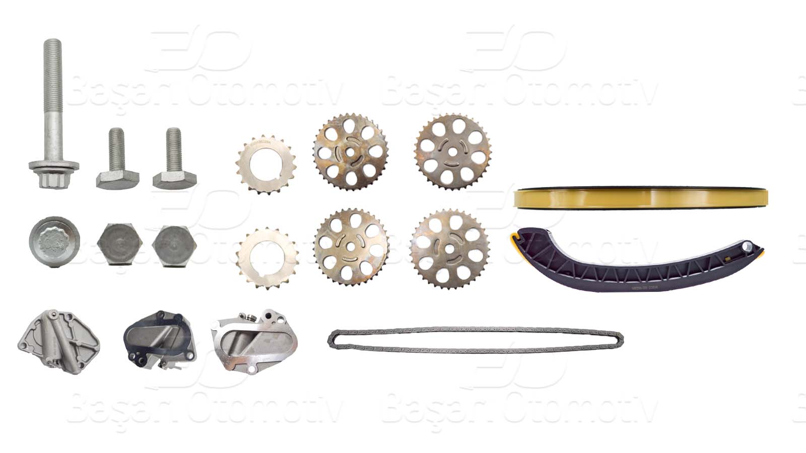 EKSANTRIK ZINCIR SETI