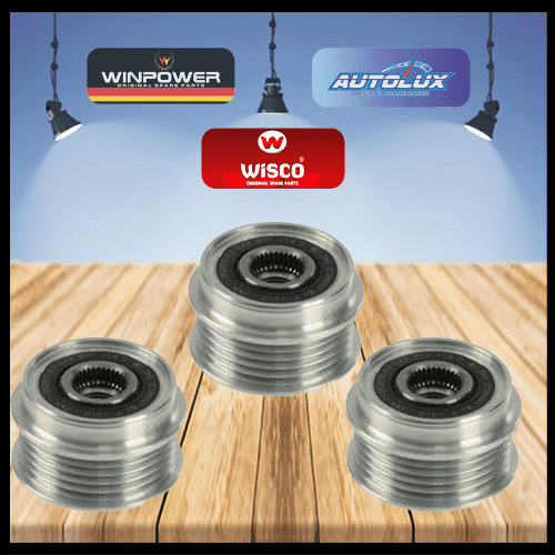 ALTERNATOR KASNAGI VW CRAFTER CADDY T5 1.9 2.5 04>