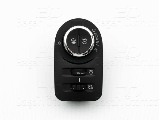 FAR ANAHTARI KROM 9 PIN ON-ARKA SISLI OTOMATIK FAR