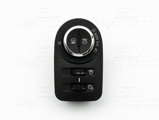 FAR ANAHTARI KROM 9 PIN ON-ARKA SISLI OTOMATIK FAR