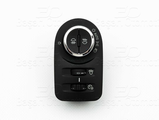 FAR ANAHTARI KROM 9 PIN ON-ARKA SISLI OTOMATIK FAR