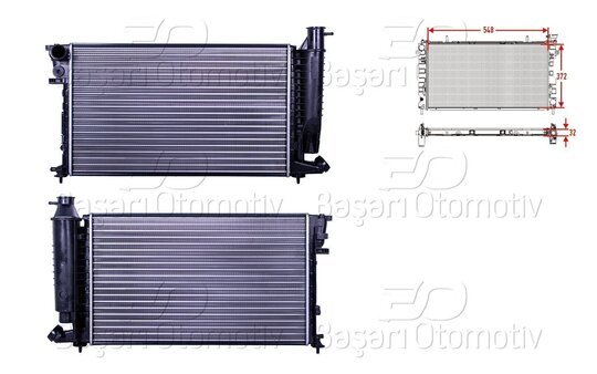 SU RADYATORU MEKANIK 548*372 MT