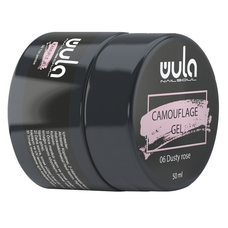 Protez Tırnak Jeli Camouflage 50ml Dusty Rose 06