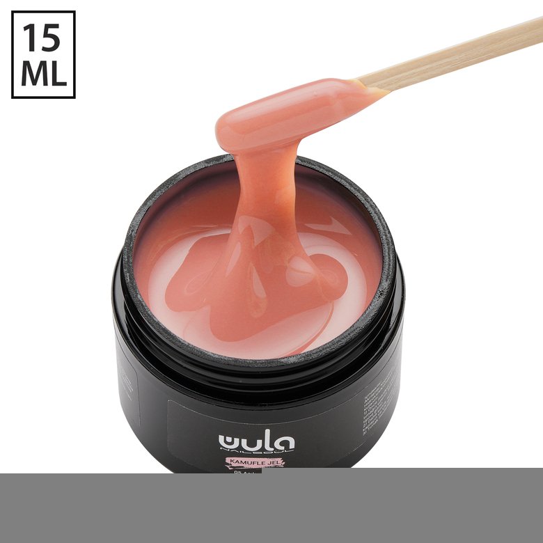 Protez Tırnak Jeli Camouflage 15ml Light Peach 05