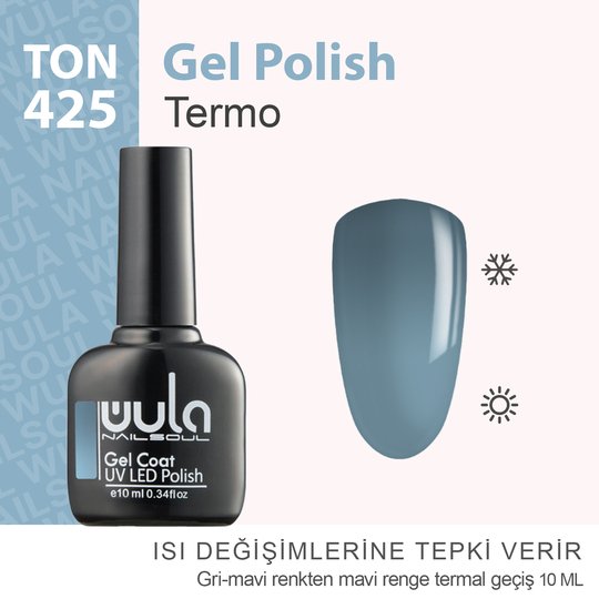 Kalıcı Oje Nailsoul Termo 10ml Ton 425