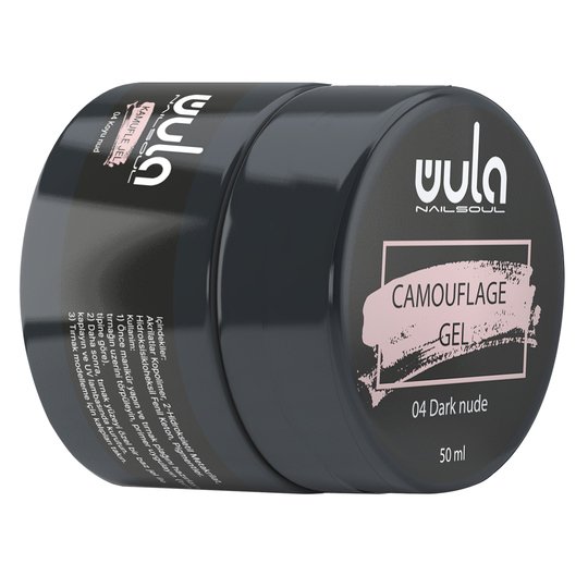 Protez Tırnak Jeli Camouflage 50ml Dark Nude 04