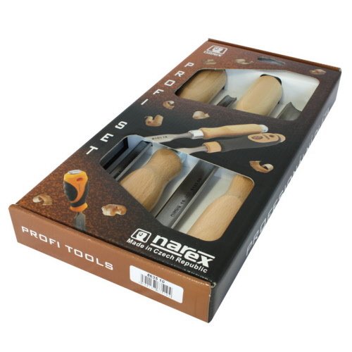 Wood Line Oluklu İskarpela Seti