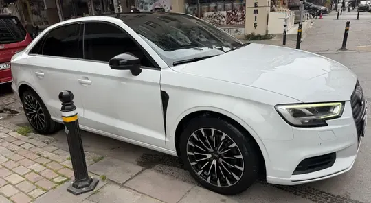 Beyaz AUDİ - A3 TFSI
