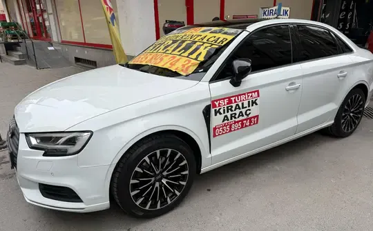 Beyaz AUDİ - A3 TFSI