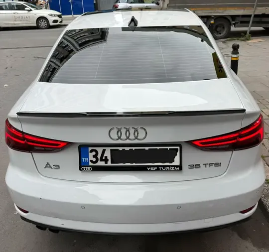 Beyaz AUDİ - A3 TFSI