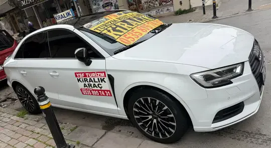 Beyaz AUDİ - A3 TFSI