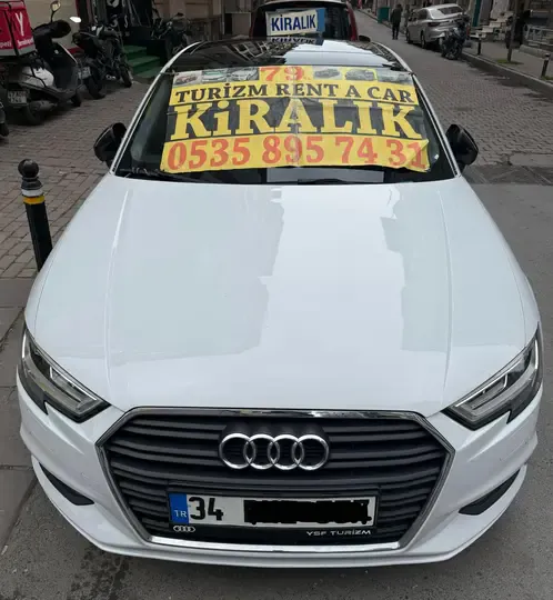 Beyaz AUDİ - A3 TFSI