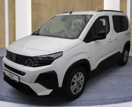 Peugeot Rifter Beyaz