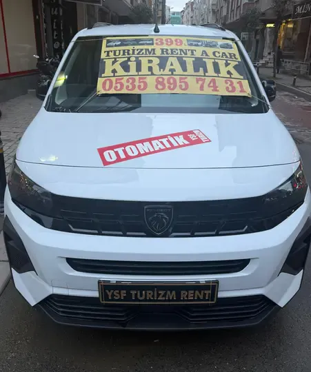 Peugeot Rifter Beyaz