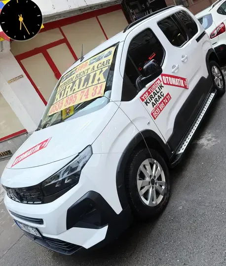Peugeot Rifter Beyaz