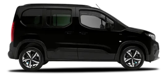 Peugeot Rifter Siyah